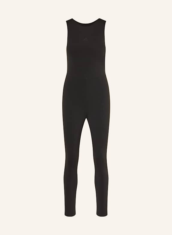 adidas Jumpsuit MOTION SCHWARZ
