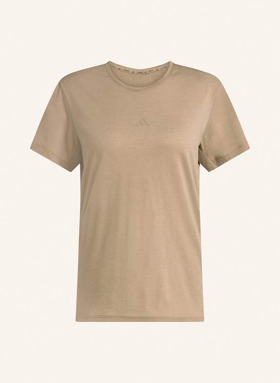 adidas T-Shirt MOTION ESSENTIALS BEIGE