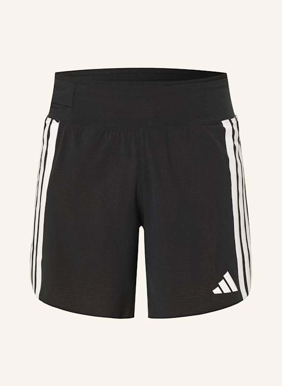 adidas ADIZERO RUNNING GEL POCKET SHORTS SCHWARZ
