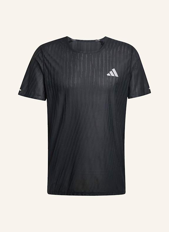 adidas Laufshirt ADI365 CLIMACOOL+ SCHWARZ/ DUNKELGRAU