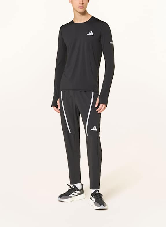 adidas Hardloopshirt ADI365 RUNNING CLIMACOOL+ ZWART