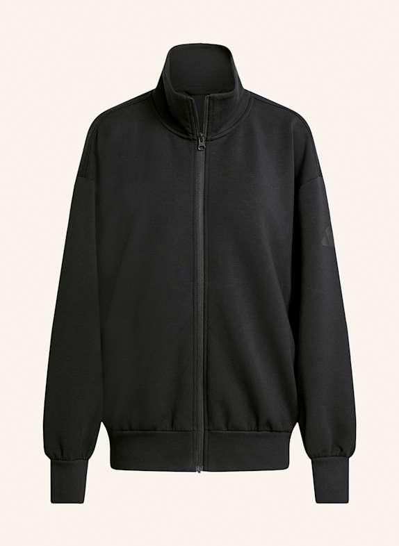 adidas Sweatjacke SOFT LUX SCHWARZ