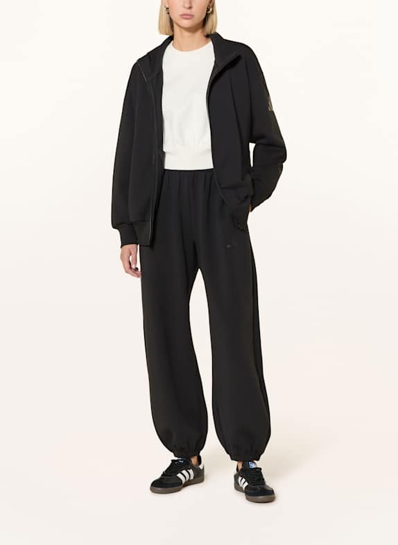 adidas Sweatjack SOFT LUX ZWART