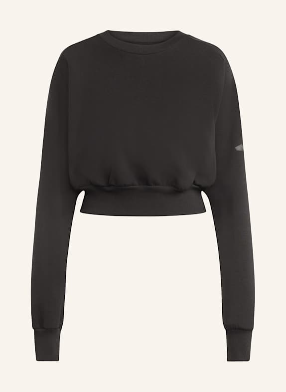 adidas Weiches Lux Loose Sweatshirt SCHWARZ