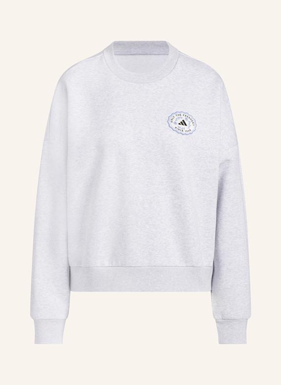 adidas Sweatshirt FARMERS MARKET GRAPHIC GRAU