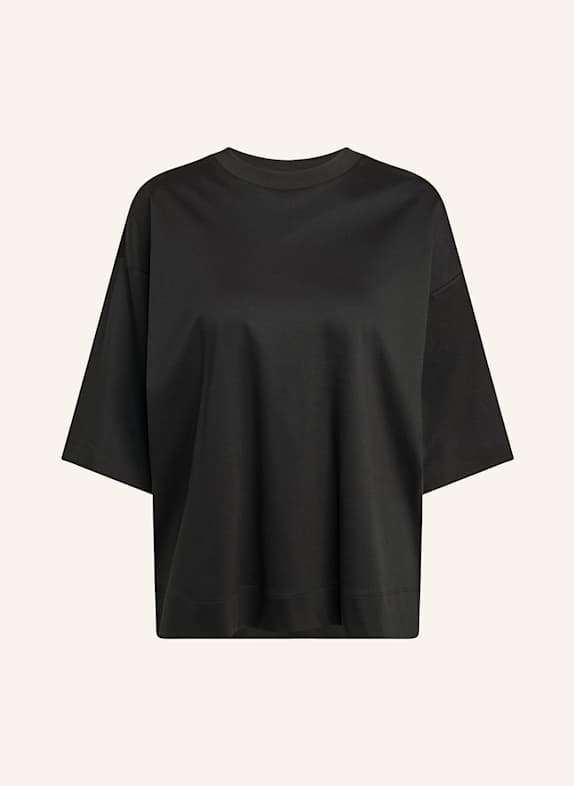 adidas T-Shirt SOFT LUX LOOSE SCHWARZ