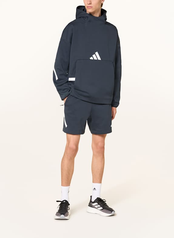 adidas Sweatshorts Z.N.E. DONKERBLAUW