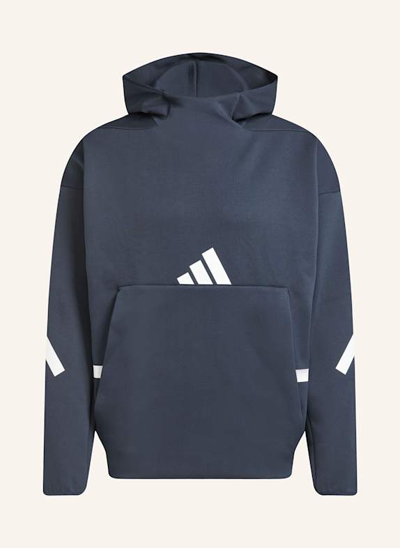adidas Hoodie Z.N.E. DUNKELBLAU