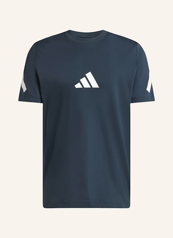 adidas T-Shirt Z.N.E DUNKELBLAU