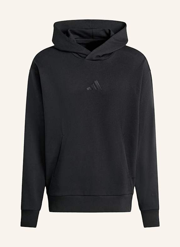 adidas Oversized-Hoodie ALL SZN FRENCH TERRY SCHWARZ