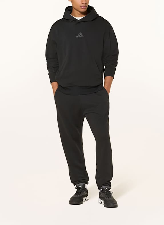 adidas Oversized-Hoodie ALL SZN FRENCH TERRY SCHWARZ
