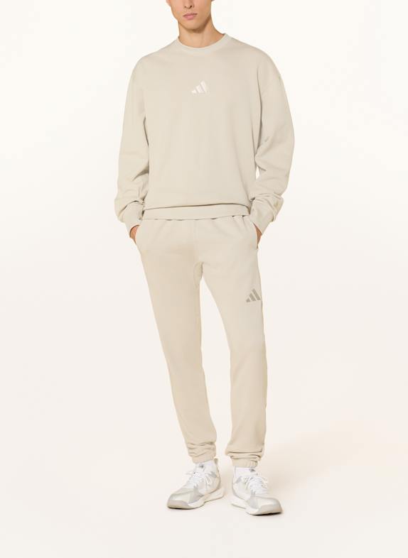 adidas Joggingbyxor ALL SZN FRENCH TERRY REGULAR TAPERED GRÄDDE
