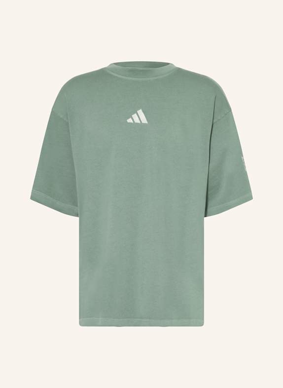 adidas T-Shirt ALL SZN DUNKELGRÜN