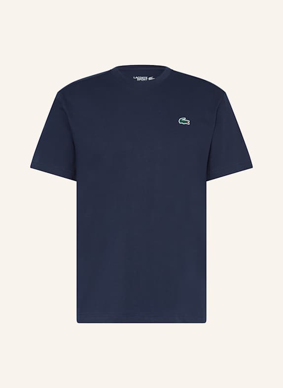 LACOSTE T-Shirt DUNKELBLAU