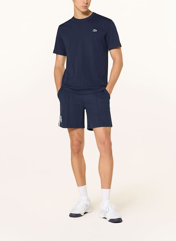 LACOSTE T-shirt DONKERBLAUW