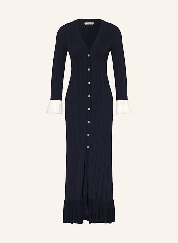 SANDRO Strickkleid DUNKELBLAU