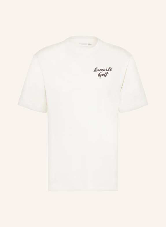 LACOSTE Funktionsshirt WEISS