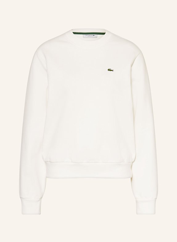 LACOSTE Sweatshirt ECRU