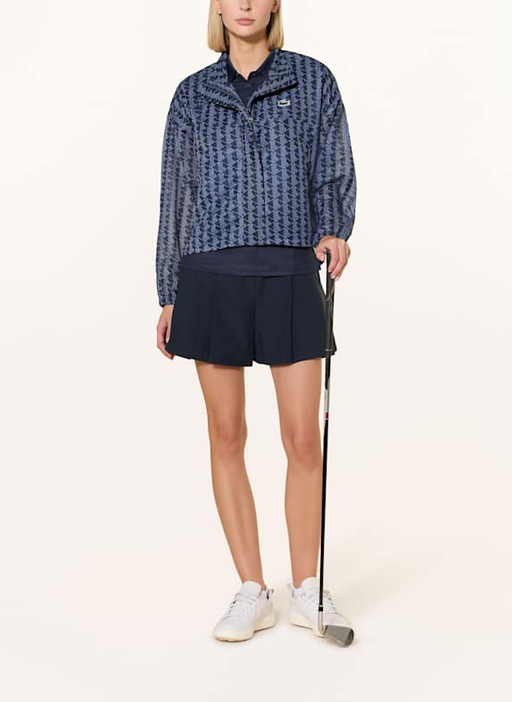 LACOSTE Funktionsjacke DUNKELBLAU