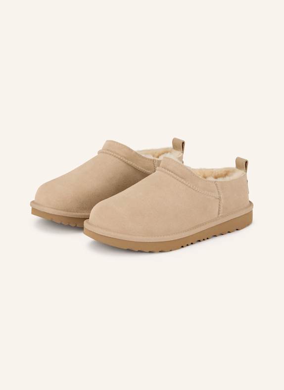 UGG Pantoletten CLASSIC MICRO HELLBRAUN