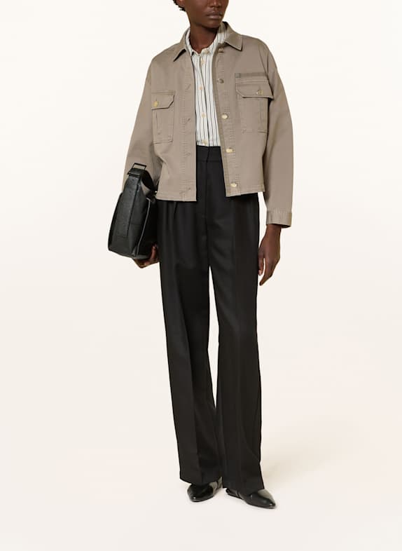 RIANI Jacke TAUPE