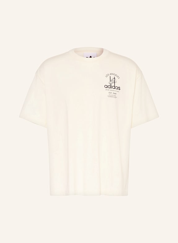 adidas T-Shirt SPORTS DESIGN GFX ECRU