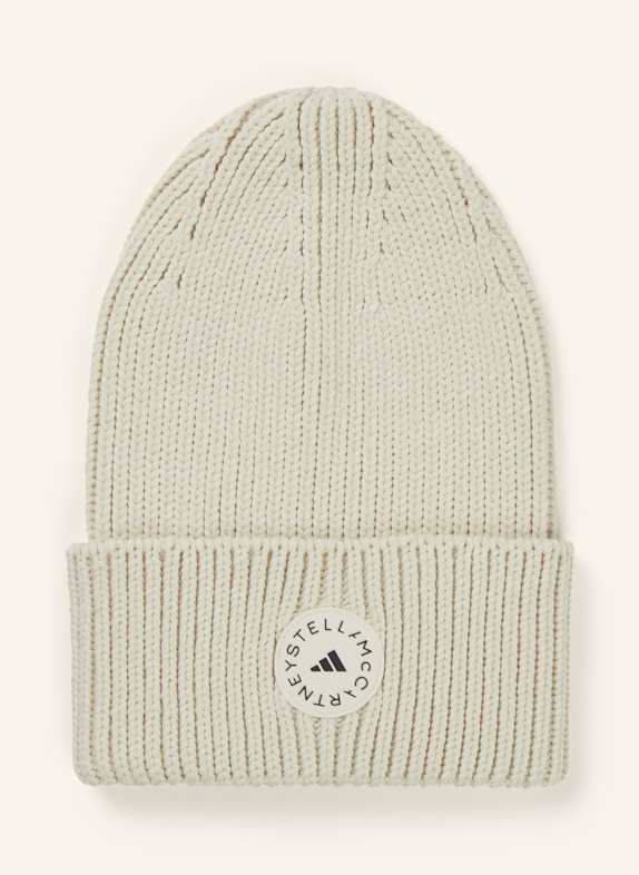 adidas by Stella McCartney Czapka ADIDAS BY STELLA MCCARTNEY KREMOWY