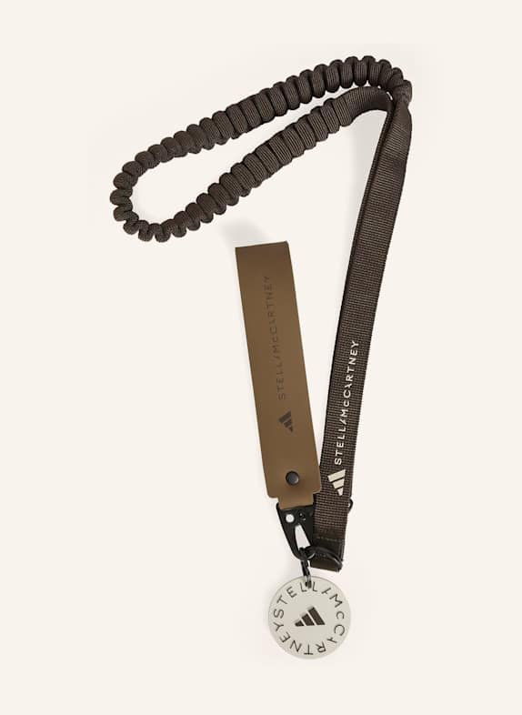 adidas by Stella McCartney Schulterriemen ADIDAS BY STELLA MCCARTNEY KHAKI/ BRAUN/ WEISS