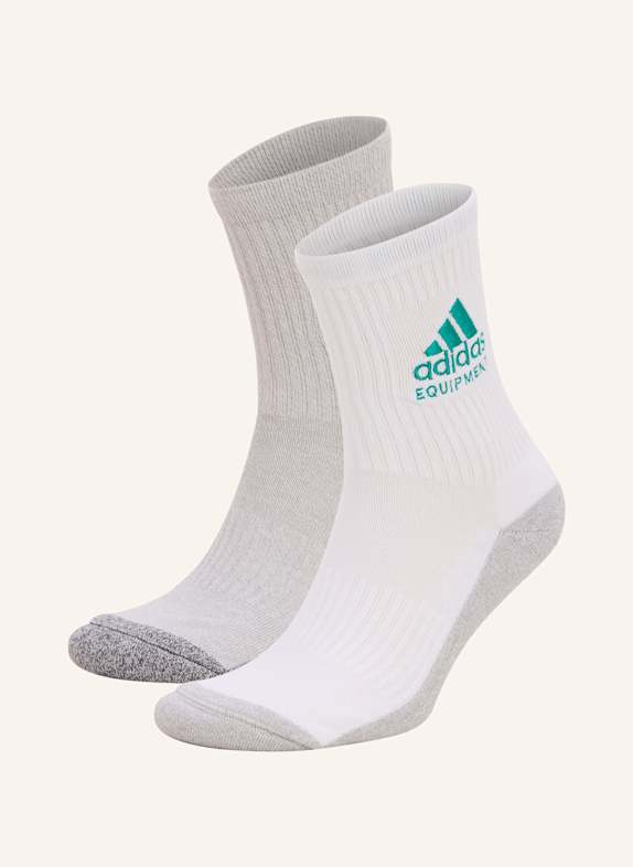 adidas Originals 2er-Pack Socken EQUIPMENT WHITE/MGREYH