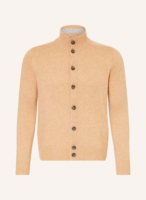 STROKESMAN'S Strickjacke aus Cashmere BEIGE