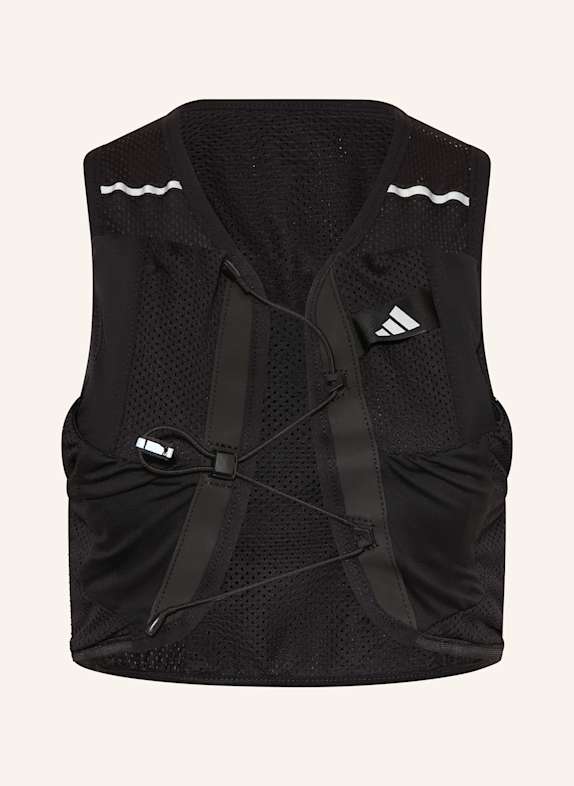 adidas Kamizelka do biegania CLIMACOOL CZARNY