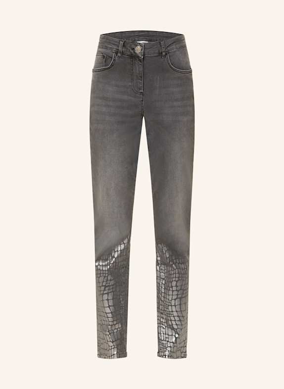 SPORTALM Skinny Jeans 5190 Black Denim (52)