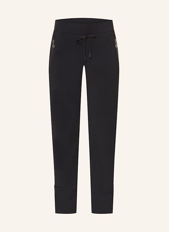 SPORTALM SODIAC trousers in jogging style BLACK