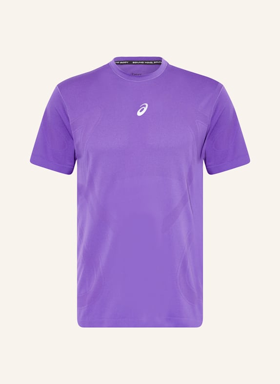 ASICS Laufshirt ROAD SEAMLESS SS LILA