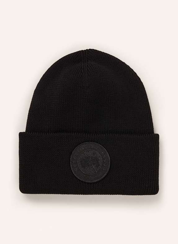 CANADA GOOSE Mütze ARCTIC SCHWARZ