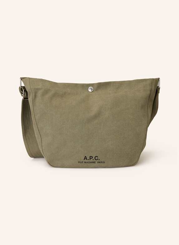 A.P.C. Umhängetasche OLIV