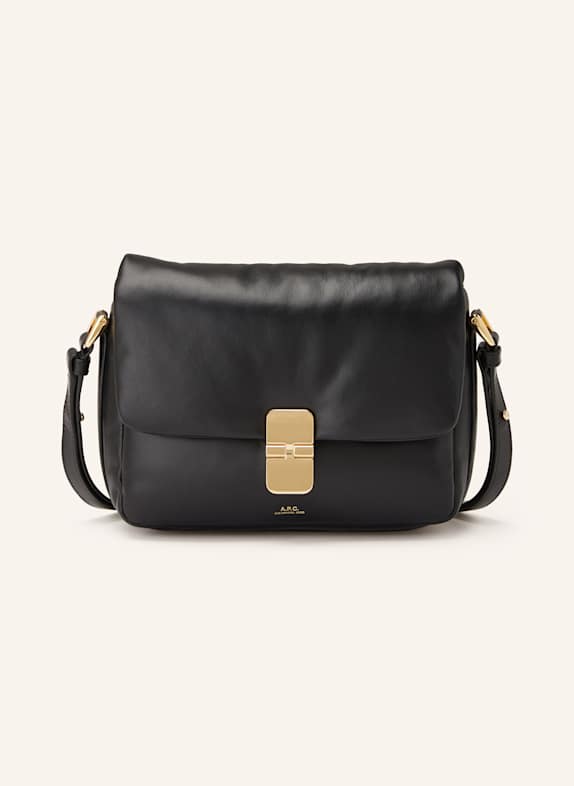 A.P.C. Torba na ramię GRACE CZARNY