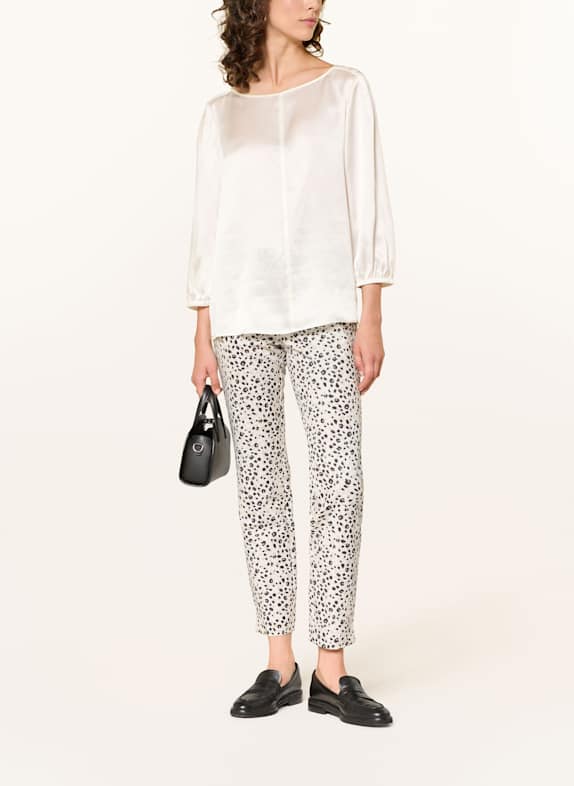 MARC CAIN Hose SOFIA 112 bright ecru