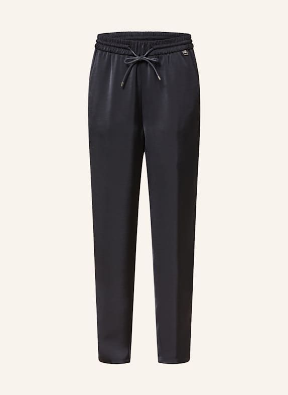 MARC CAIN 7/8 trousers RHODOS in jogger style 394 navy