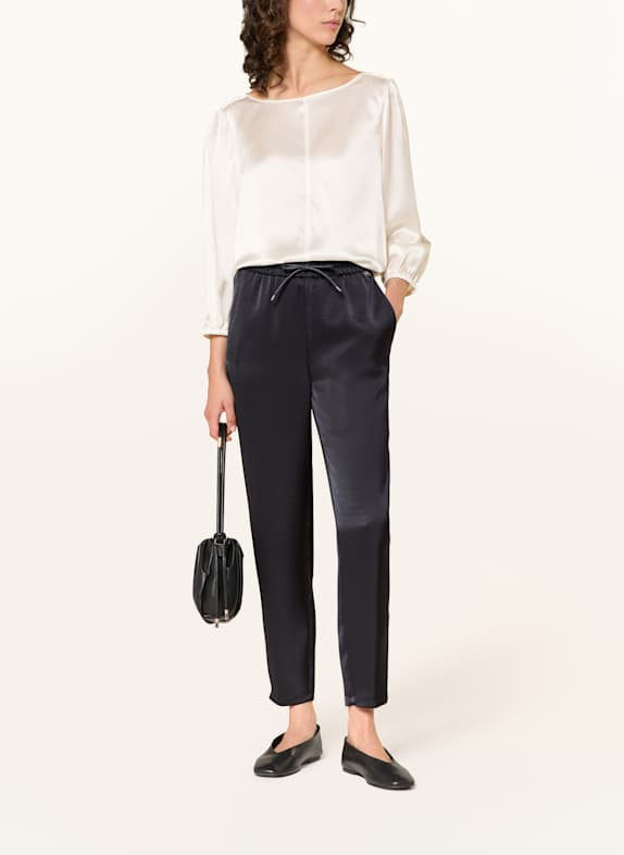 MARC CAIN 7/8-Hose RHODOS im Jogging-Stil 394 navy