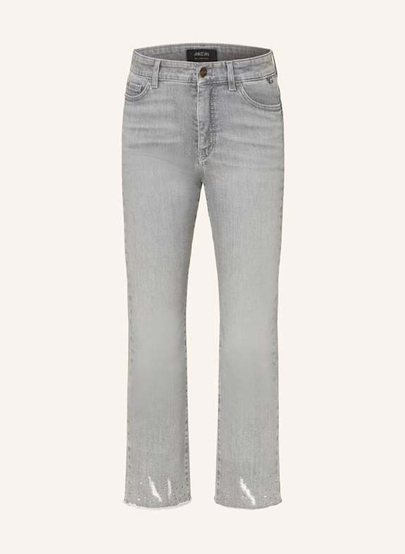 MARC CAIN fORLI 7/8 jeans with decorative gems 820 GREY