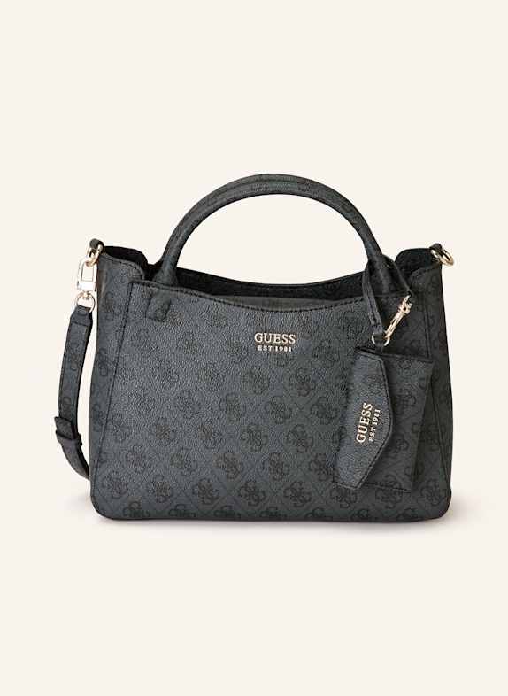 GUESS BRENTON handbag DARK GRAY