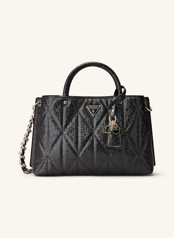 GUESS Handbag ALDINA GIRLFRIEND BLACK