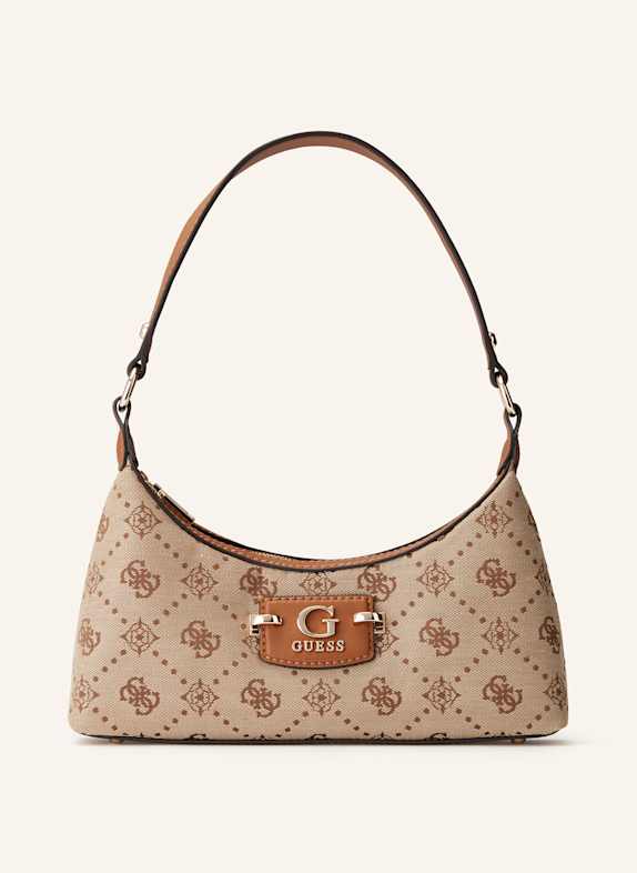 GUESS Shoulder bag NEDA LIGHT BROWN/ COGNAC