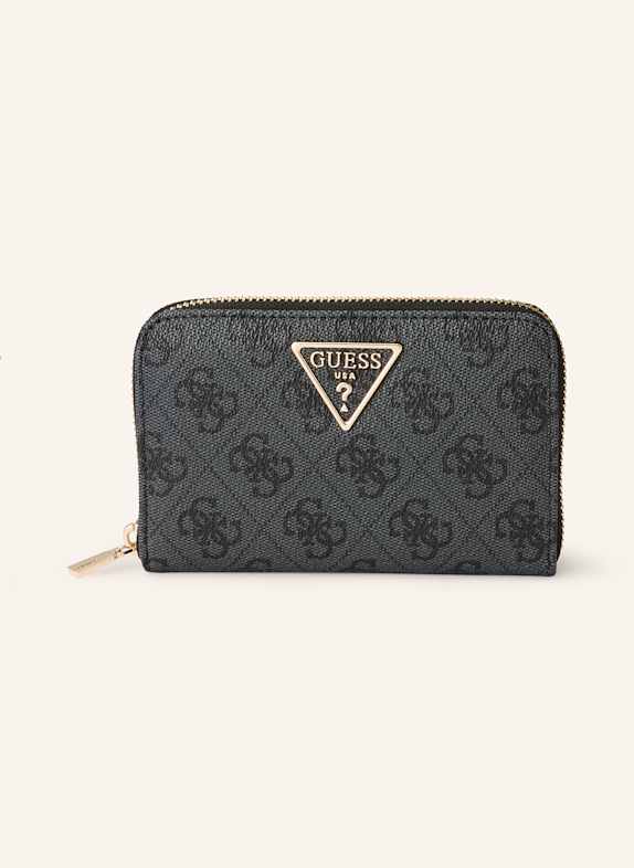 GUESS Wallet LAUREL DARK GRAY