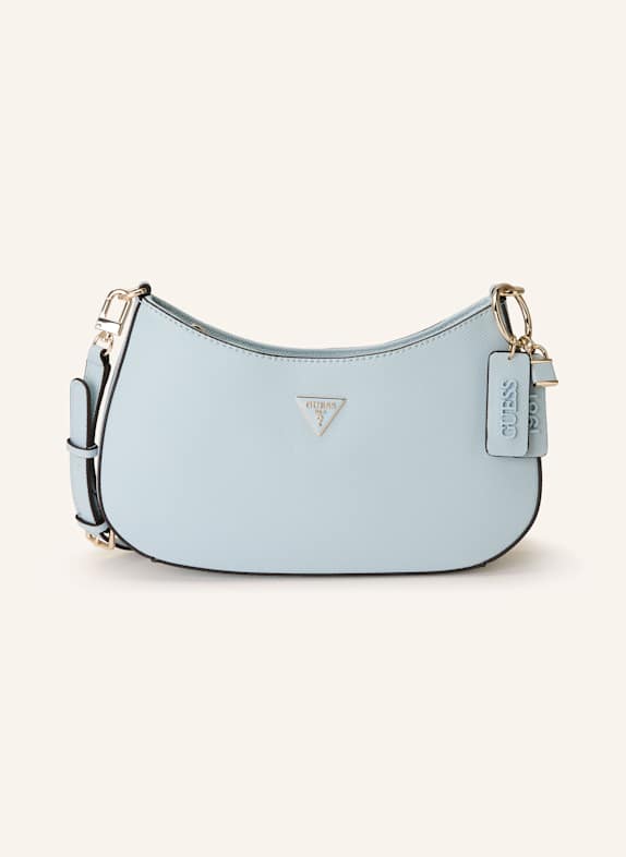 GUESS Shoulder bag NOELLE LIGHT BLUE