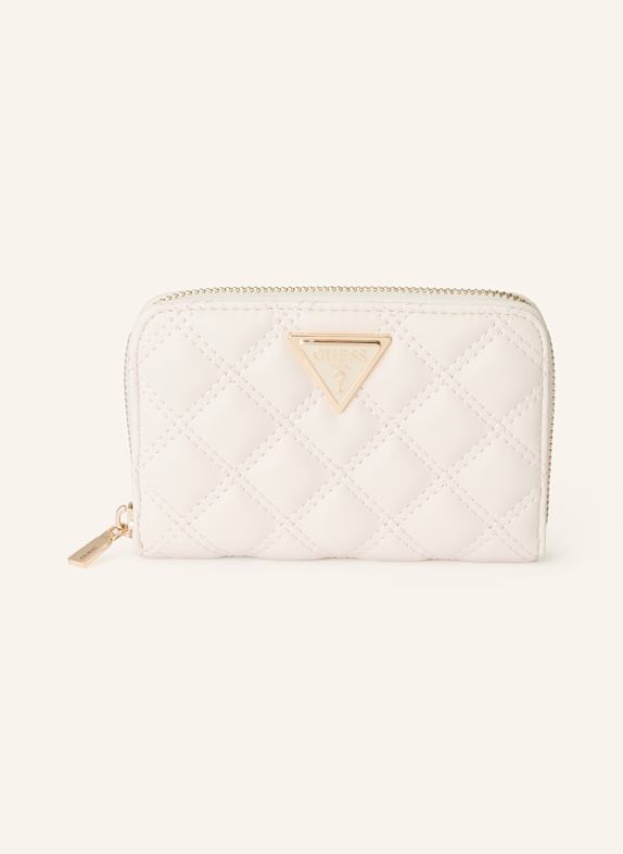 GUESS GIULLY wallet CREAM