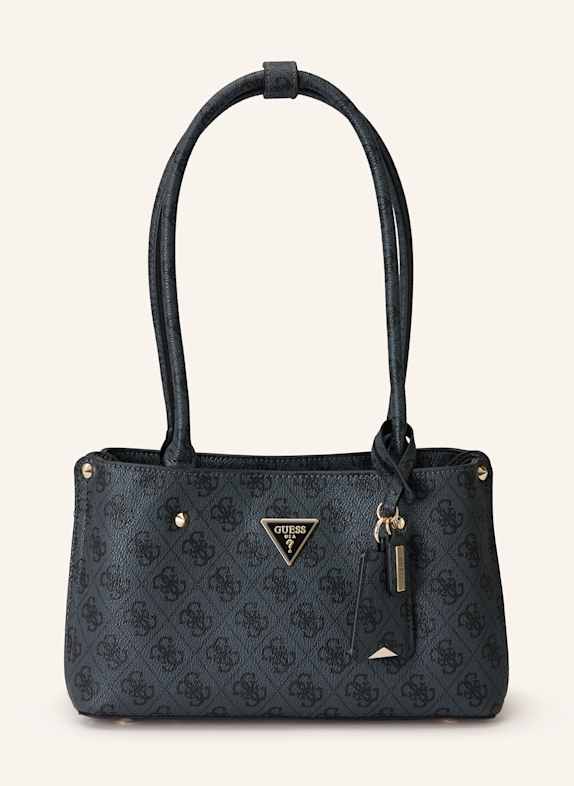 GUESS MERIDIAN II shoulder bag DARK GRAY/ BLACK