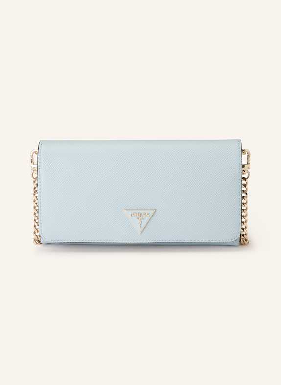 GUESS Crossbody bag NOELLE LIGHT BLUE