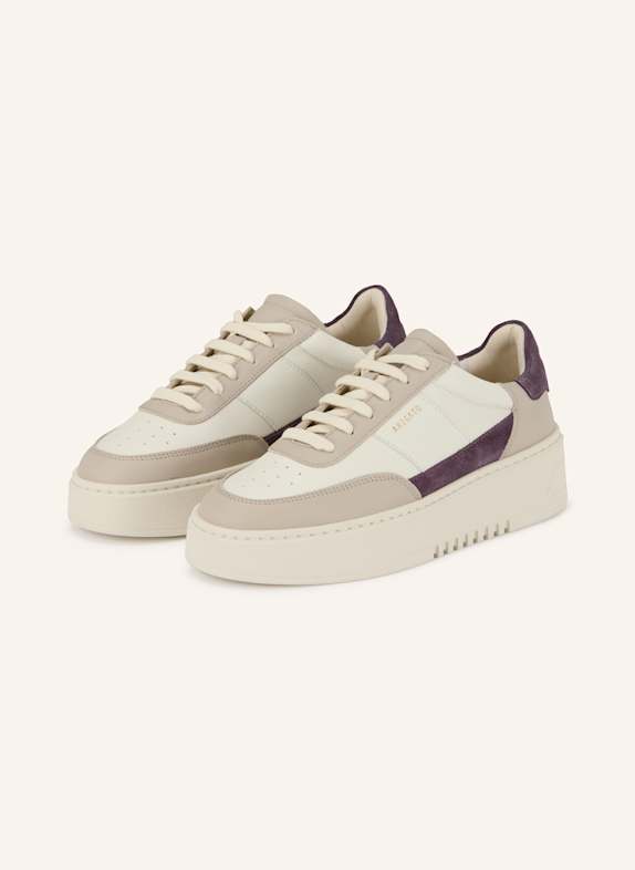 AXEL ARIGATO Sneaker ORBIT VINTAGE ECRU/ DUNKELBRAUN/ HELLGRAU